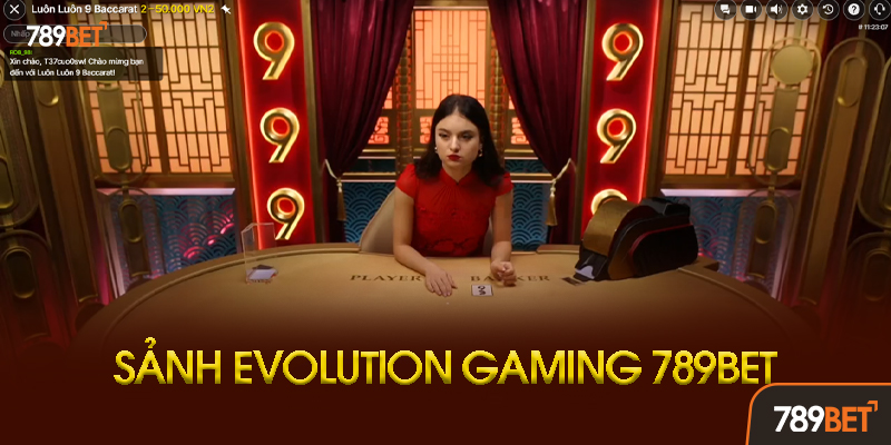 Ưu Điểm Vượt Trội Của Evolution Gaming So Với Các Đối Thủ