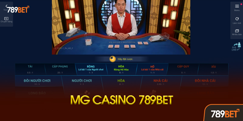 Ưu Điểm Vượt Trội Của MG Casino Tại 789bet